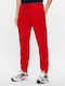 4F Men's Sweatpants with Rubber Red.