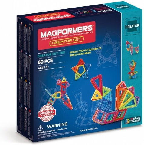Magformers Μαγνητικό Παιχνίδι Κατασκευών για Παιδιά 3+ Ετών