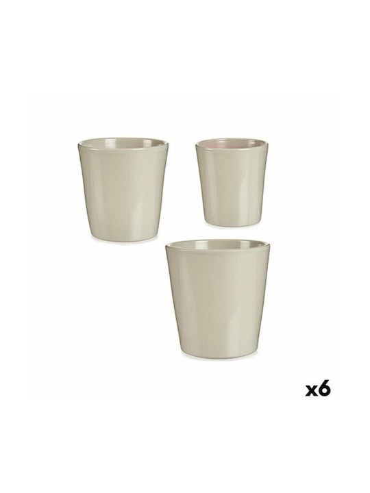 Ibergarden Flower Pot Grey 519090