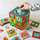Petit Collage Baby Toy Matching Game with Touch for 36++ Months