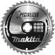 Makita Δίσκος Κοπής Ξύλου με 40 Δόντια 165mm