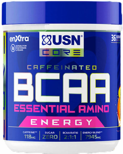 USN BCAA Power Punch Energy 400gr Orange Mango