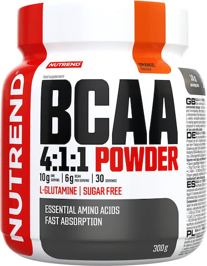 Nutrend BCAAs 300gr Orange