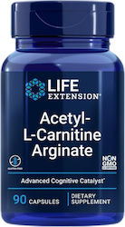 Life Extension Acetyl-l-carnitine Arginate 90 Капсули Life Extension Acetyl-l-carnitine Arginate 90 Капсули