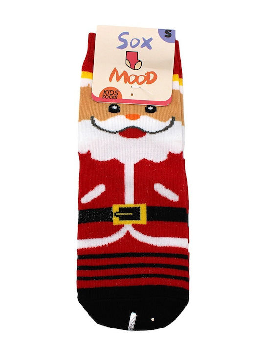 Sox Mood Kinderstrümpfe Kniehohe Rot