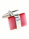 Cufflinks Pink