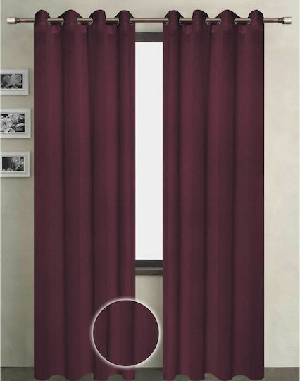 Vasilas Home с Копчета Бордо 140x270 см