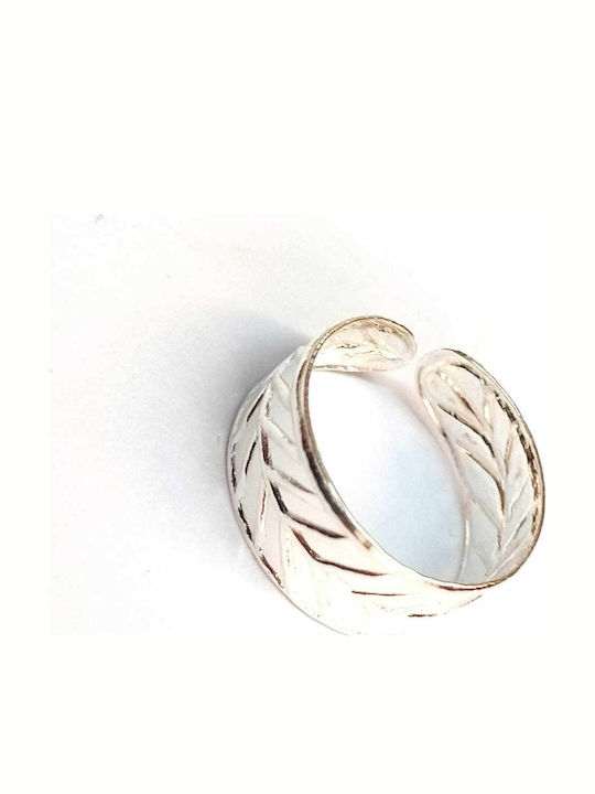 Amalfi Accessories Damen Ring aus Silber