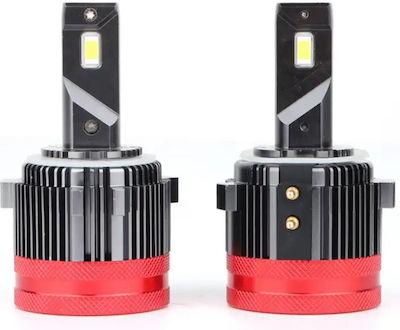 Lamps Car H7 LED 6500K Cold White 12V 110W 2pcs