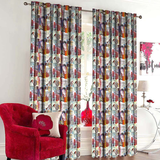 Vasilas Home Перде с Копчета 140x265см