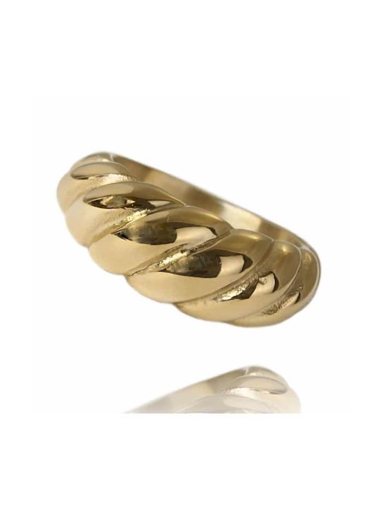 ecarla Women's Gold Plated Ring