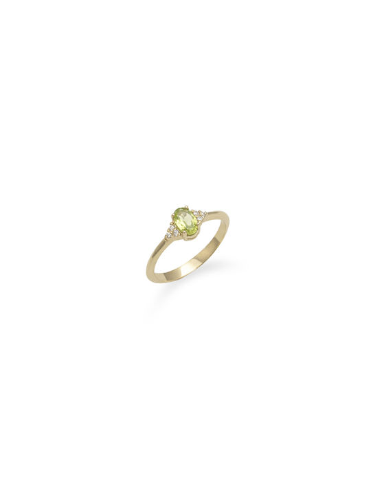 Kontopoulos Damen Ring aus Gold 14K