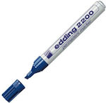 Edding 2200 Unauslöschlicher Marker Blue 1Stück