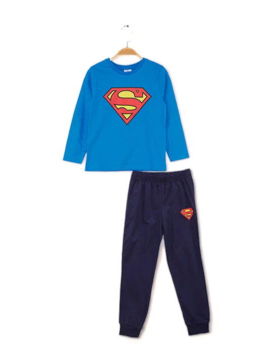 Disney Kids Pyjamas Cotton Blue