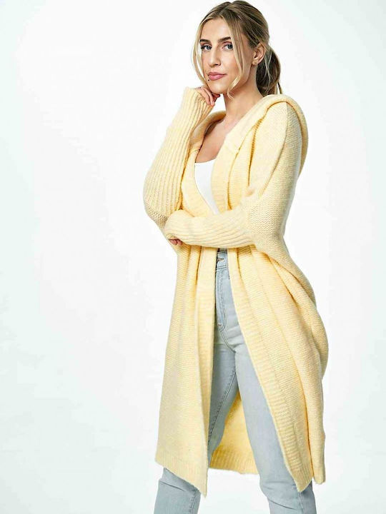 Figl M901 Women's Cardigan Yellow