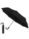 Compact Regenschirm Kompakt Schwarz