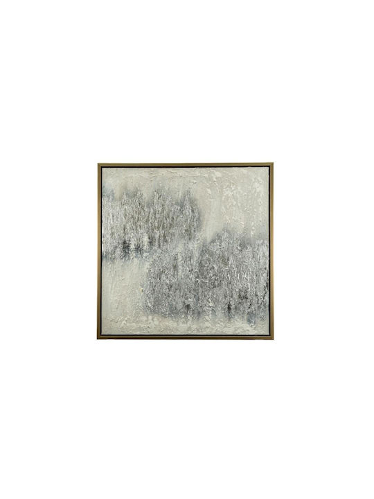 Zen Collection Πίνακας σε Καμβά 60x60cm