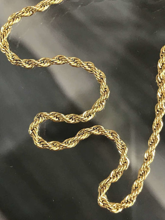 Goldsmith Златна Верига За Глезен От Неръждаема Стомана 22см