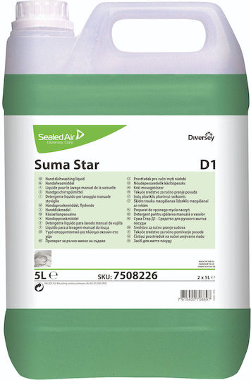 Johnson Diversey Suma Καθαριστικό Υγρό Κουζίνας 5lt