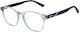 Pepe Jeans Transparent Children's Plastic Eyeglass Frame PJ3519-909