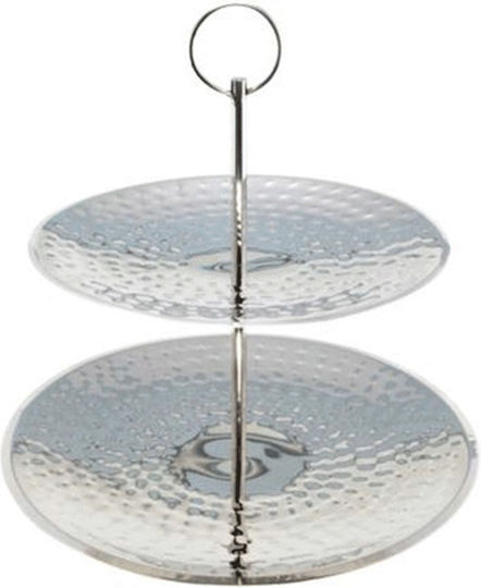 Hit Inox Εταζέρα Ø25xY25cm Π25xΜ25xΥ25cm Hit Inox Εταζέρα Ø25xY25cm Π25xΜ25xΥ25cm