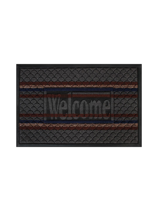 Keskor Carpet with Non-Slip Underside Doormat 60x40cm