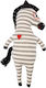 Kidslife Tierchen Zebra
