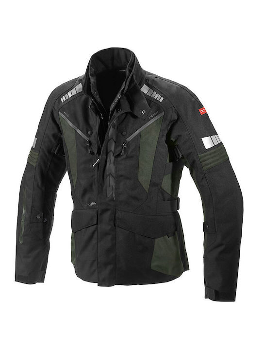 Spidi Outlander Winter Men's Riding Jacket Waterproof Black