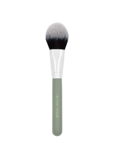 W7 Cosmetics Πινέλο Μακιγιάζ για Ρουζ από Συνθετική Τρίχα Very Vegan Blusher
