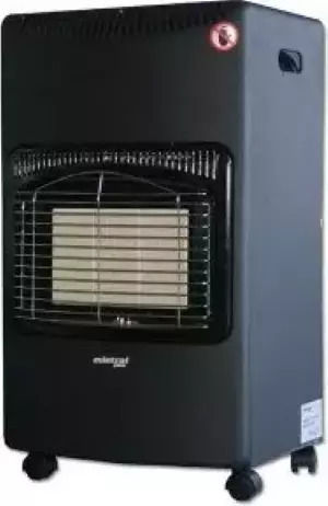 Mistral Plus Gas Heater 4200W Black 42x39x72cm