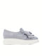 Дамски Slip-On Кожени Сини