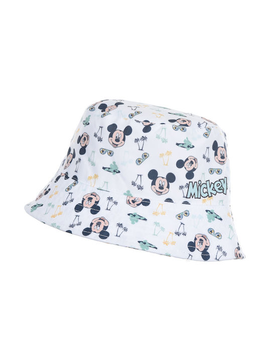 Superheroes Kids' Hat Bucket Fabric White