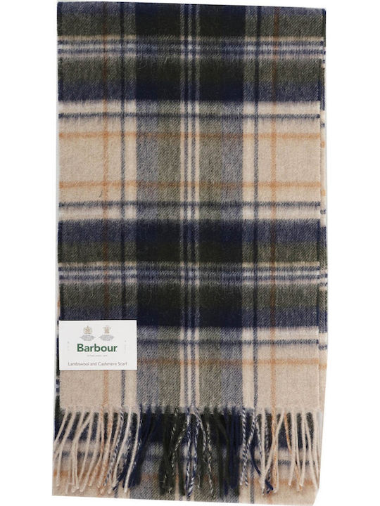 Barbour Мъжки шал Вълна Многоцветен