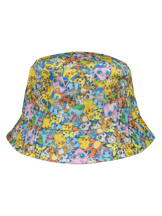 Stamion Παιδικό Καπέλο Bucket Υφασμάτινο Πολύχρωμο