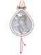 Slevori Charm Kids Talisman Sleeping Mother made of Gold SLE-41