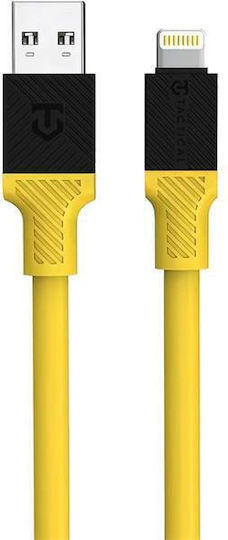 Tactical USB-A to Lightning Cable Κίτρινο 1m (57983117392)