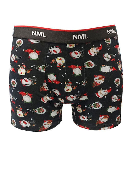 Namaldi Men's Boxer Black