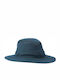CTR Frauen Stoff Hut Floppy Blau
