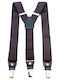 Legend Accessories Тиранти Отпечатани Черен