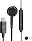 Energy Sistem Smart 2 In-Ear Freihändig Kopfhörer mit Stecker USB-C Weiß