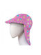 Slipstop Kids' Hat Fabric Sunscreen Pink