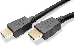 Goobay 60624 HDMI 2.0 HDMI male - HDMI male 5m Μαύρο