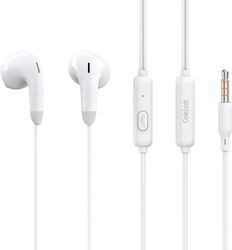 Celebrat In-ear Handsfree with 3.5mm Connector White