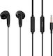 Celebrat G27-BK In-ear Handsfree με Βύσμα 3.5mm Μαύρο