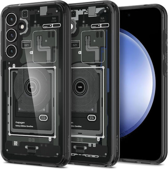 Spigen Ultra Hybrid Zero One Задна корица Пластмаса 2мм Сив (Galaxy S23 FE)