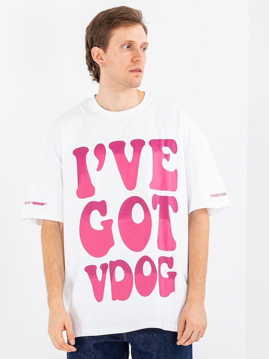 T-shirt Άσπρο.