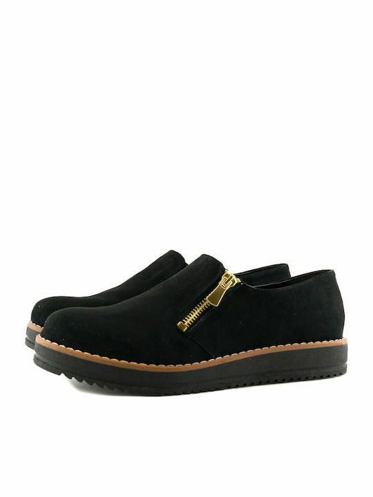 Juliet Women's Oxford Shoes Black