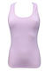 Women's Sleeveless T-Shirt Pink