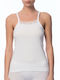 NBB Lingerie with Spaghetti Strap White Tricou pentru femei