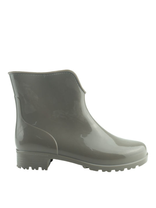 Mitsuko Damen Gummistiefel Gray